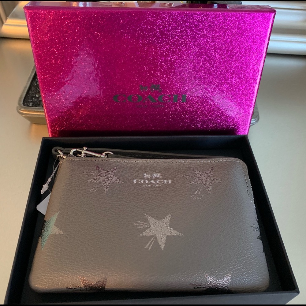 NWT Coach Wristlet